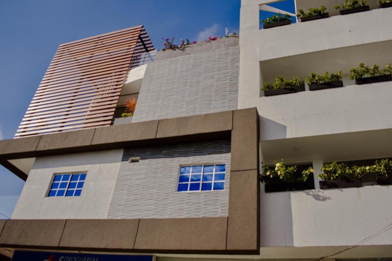 Cienaguas Hotel Ciénaga Eksteriør bilde