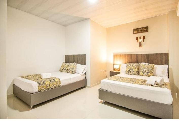 Cienaguas Hotel Ciénaga Eksteriør bilde